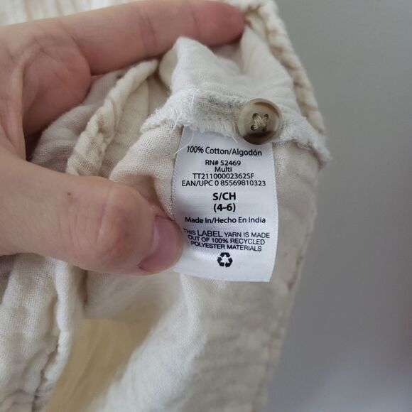 Muslin Tank Top S  - Picture 6 of 6